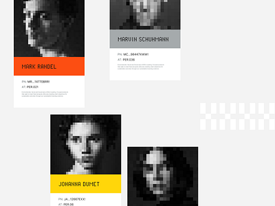 Untitl People app branding illustration interface ui ux visual design web application