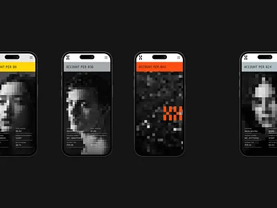 Untitl People app branding design illustration interface logo ui visual design web application