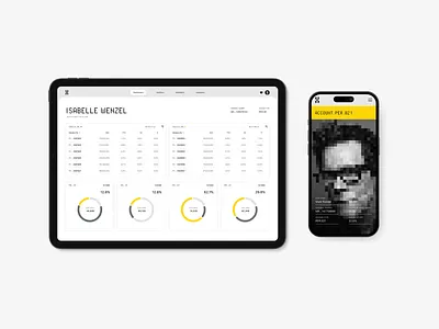 Untitl People branding design illustration interface ui visual design web application