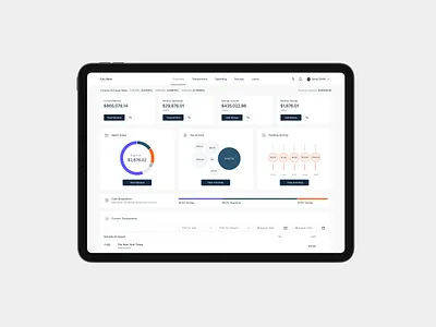 Fulu Bank app branding design illustration interface ui visual design