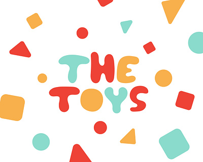THE TOYS / Toy Store logo branding dailylogochallenge design graphic design illustration logo typography ui ux vector