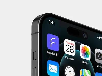 Fulu Bank app branding design illustration interface ui visual design web application