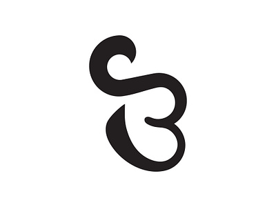bold BS or SB logo alphabet b brand branding bs cool dynamic inspiration intial letter logo memorable minimalist monogram personal s sb typography