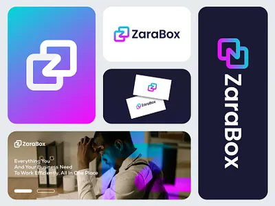 ZaraBox, Share, File Sharing, Easy Sharing, Transfer, Logo Z box logo branding business logo company logo corporate creative logo easy share file share file sharing modern logo z letterlogo z logo z logo design z logo symbol z logomark z minimal logo z minimalist logo z modern logo