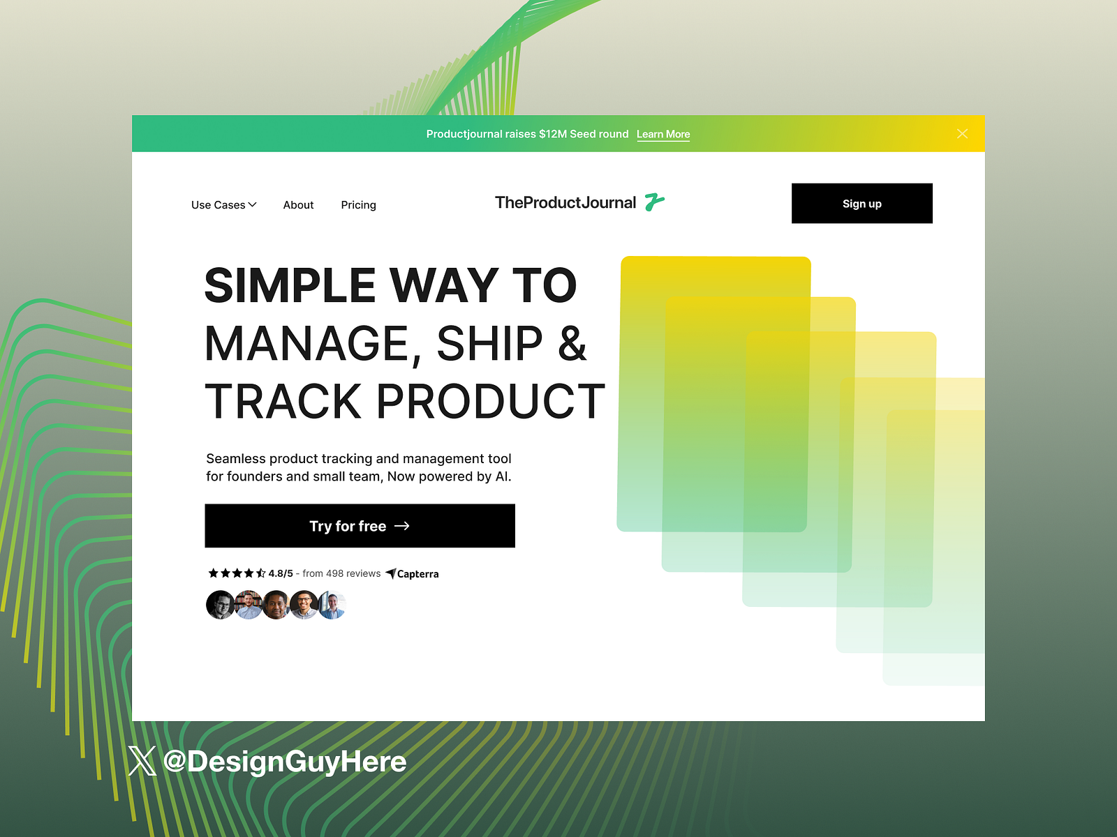 Landing Page Design For SaaS Web Design For SaaS Website By landing-page-design-for-saas-web-design-for-saas-website-by