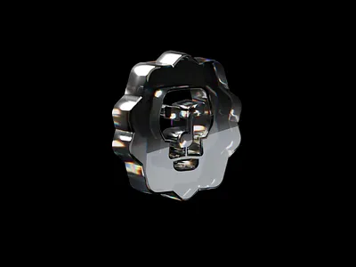 Learning Blender - Glass Dispersion 3d animation blender branding learning logo