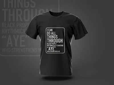 T-SHIRT DESIGN ads poster