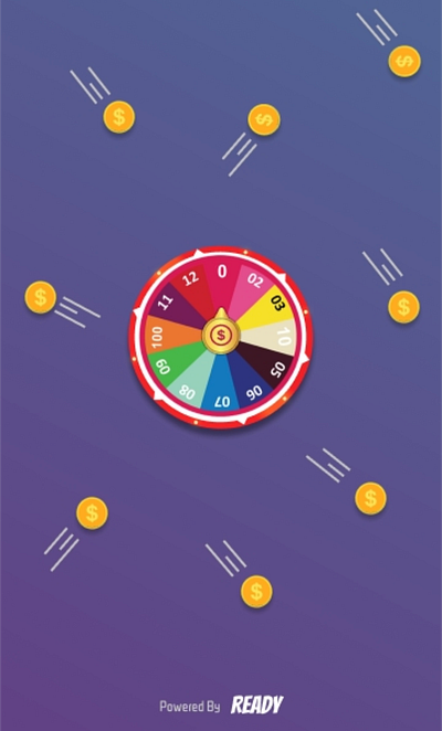 MONEY WHEEL APP UI md thanha uddin khan