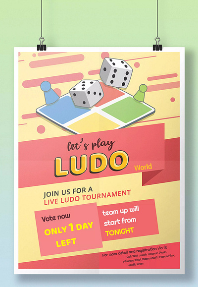 LUDO TOURNAMENT md thanha