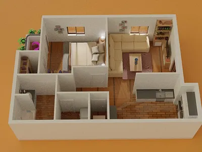 BUILDING INTERIOR DESIGN poster