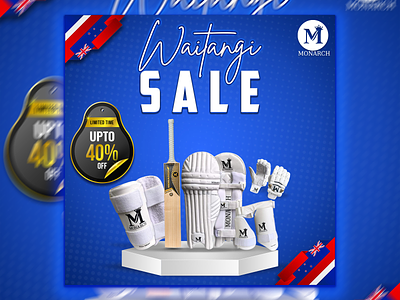 Waitangi Cricket Gear Sale england london new zealand
