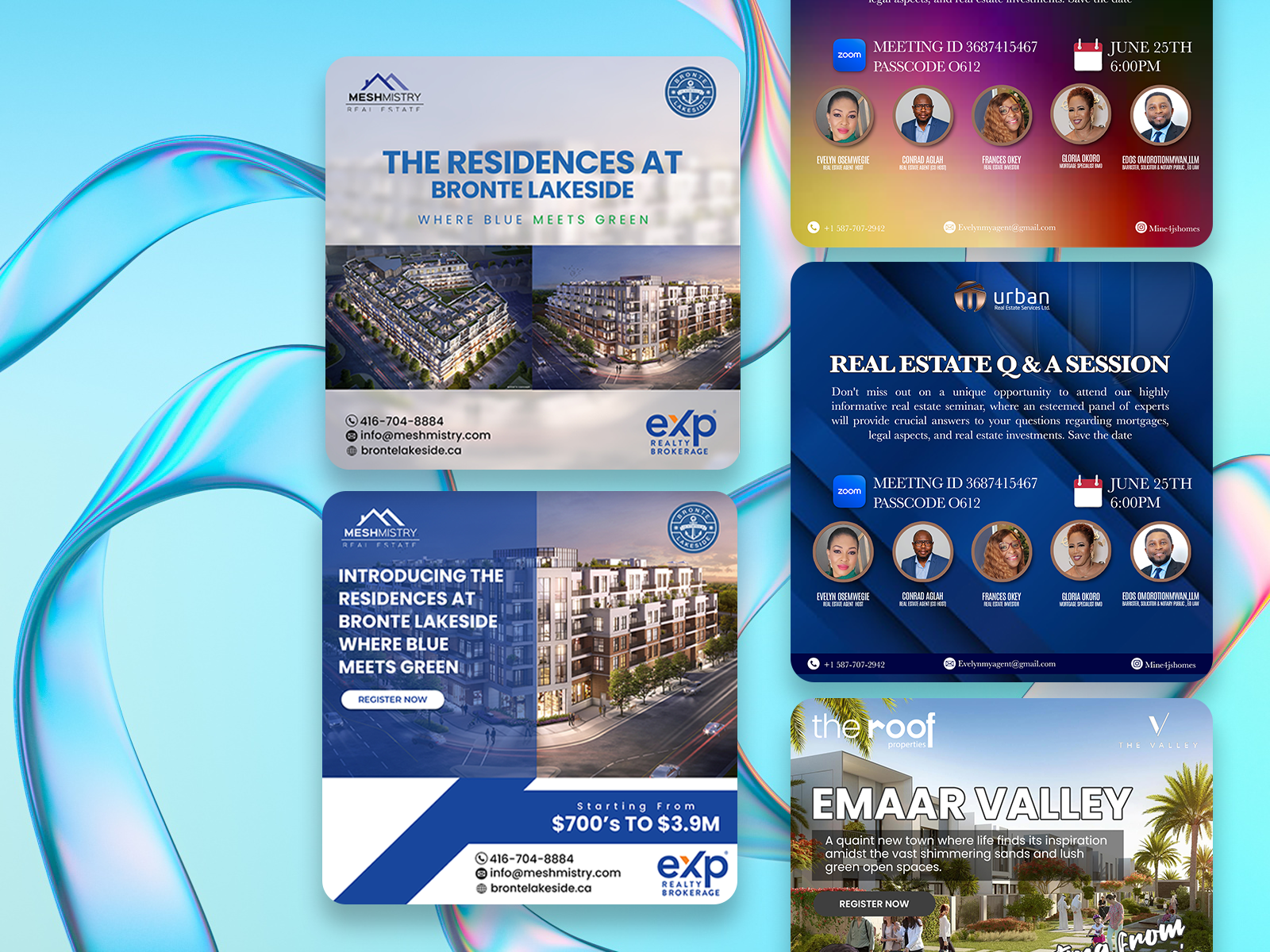 Real Estate Post Design advertising arinnovation arinnovationstudio branding design flyer flyer design graphic design logo real estate post design