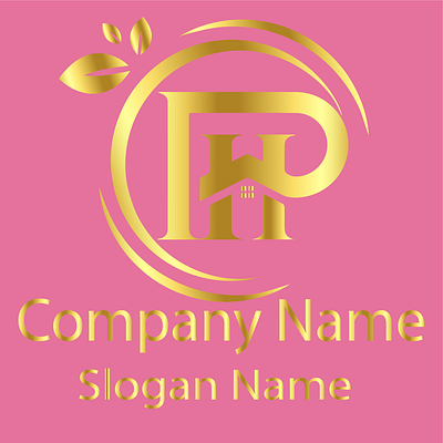 PH Letter Logo Design 3d animation branding design graphic design identity logo logodeesign logotype socialmedia socialmediapost text