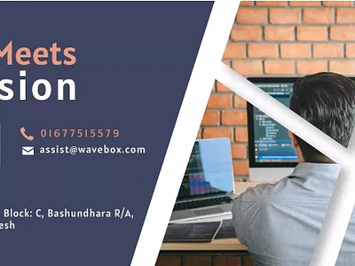 WAVEBOX FACEBOOK COVER poster