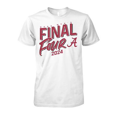 Alabama Crimson Tide 2024 NCAA Men's Basketball Final Four Shirt design illustration