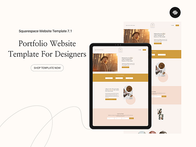 Squarespace Website Template For Service Providers And Creative avaliable for hirev blogger template branding branding kits course template creatives brand pack design designer. portfolio entrepreneur graphic design landing page template portfolio website squarespace template template shop ux layout ux poprtfolio website layout website on sale website template website theme for creative