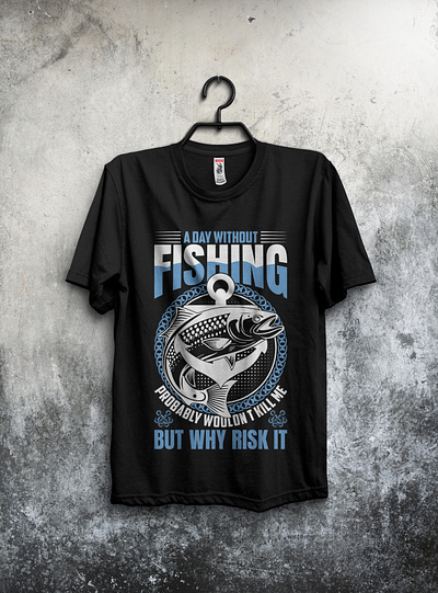 Fishing T shirt Design graphic design