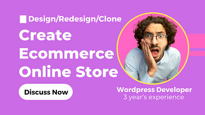 I will design a responsive wordpress website or ecommerce store! all in one seo pack