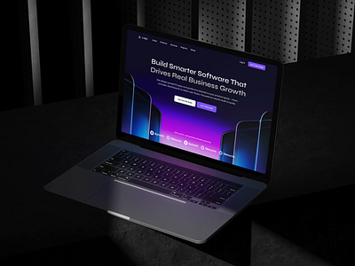 CodeCraft Solutions - Software Development Agency Website Design bento grids dark mode design development agency exceptional user experience gradient seamless integration software development ui ui design ui ux design web design website design