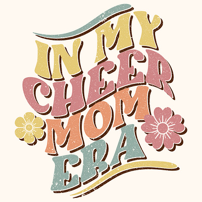 Graphic design for mother's day gifts print