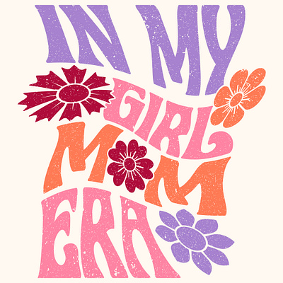 Graphic design for mother's day gifts print