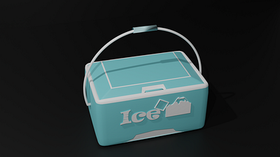 Cooler Bag 3d