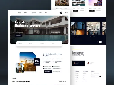 Real estate website design app branding design graphic design illustration logo mobile app ui ux website