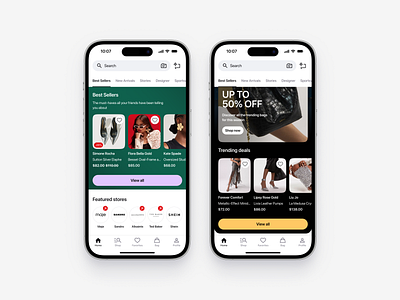 NDA. Limited | iOS Mobile App android design app app design branding colors e commerce fashion figma inspiration interface ios app mobile product retail store ui ui kit ux web wireframe