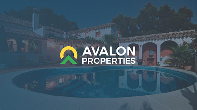 Avalon Properties Rebrand Mockup | Design Room avalon brand brand guidelines branding design flat graphic design icon logo luxury minimal minimalist modern property real estate rebrand refresh sales scalable simple