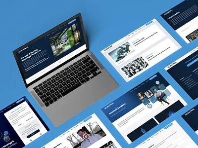 The Scientrix UI/UX Redesign branding graphic design logo ui