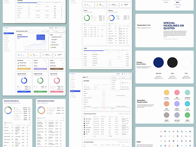 Enterprise Dashboard UX / UI Design branding charts customsoftware dashboard donut enterprise graphs icons softwaredesign ux