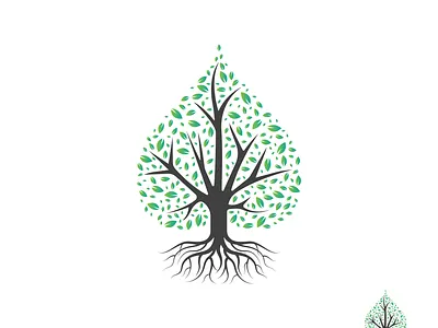 Ace Tree abstract logo ace ace tree concept green logo healthy logo logo logo tree nature logo tree tree logo