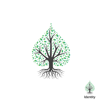 Ace Tree abstract logo ace ace tree concept green logo healthy logo logo logo tree nature logo tree tree logo