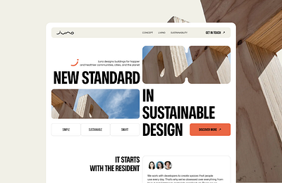 Landing Page Redesign branding figma graphic design landing page webdesign