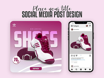 Post design social media post