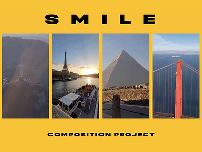 SMILE - VFX project 3d 3d animation animation brazil composition paris smile vfx vfx breakdown visual effects