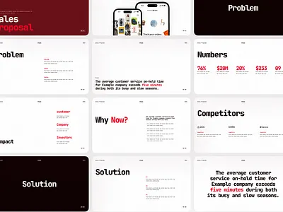 Sales Proposal FREE Template 3d animation branding design download free graphic design illustration kit logo motion graphics proposal sales ui ui design uidesign uikit uikits uiux web