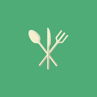 Food Logo abstract concept creative creative logo design food food logo green logo illustration logo logo design simple logo