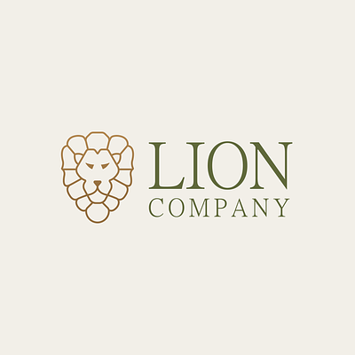 Luxury Lion Logo abstract branding concept creative creative logo design illustration logo logo design luxury luxury lion logo