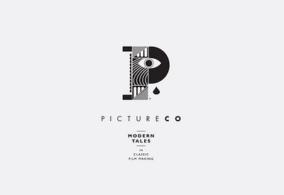 PictureCo branding graphic design logo