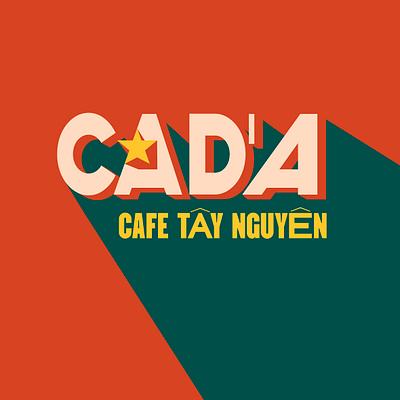 CAD'A Cafe | LOGO DESIGN & BRAND IDENTITY branding cafe cafe logo coffee coffee logo design graphic design logo logos logotype logotypo typography vector