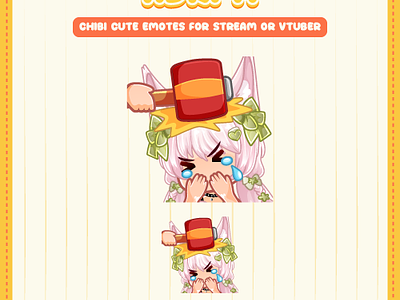 🔨Chibi Bonk YCH Emotes🔨 adobe illustrator adobe photoshop animation bonk emotes chibi emotes concept art custom emotes cute emotes design discord emotes graphic design illustration kick emotes open commission original character twitch emotes ych emotes