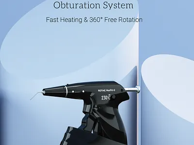 Refine Medical MaxFill-G Gutta Percha Obturation System guttapercha maxfillg obturation system refinemedical rootcanaltreatment