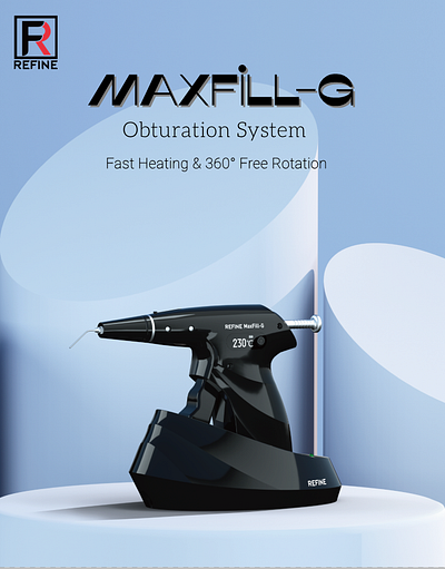 Refine Medical MaxFill-G Gutta Percha Obturation System guttapercha maxfillg obturation system refinemedical rootcanaltreatment