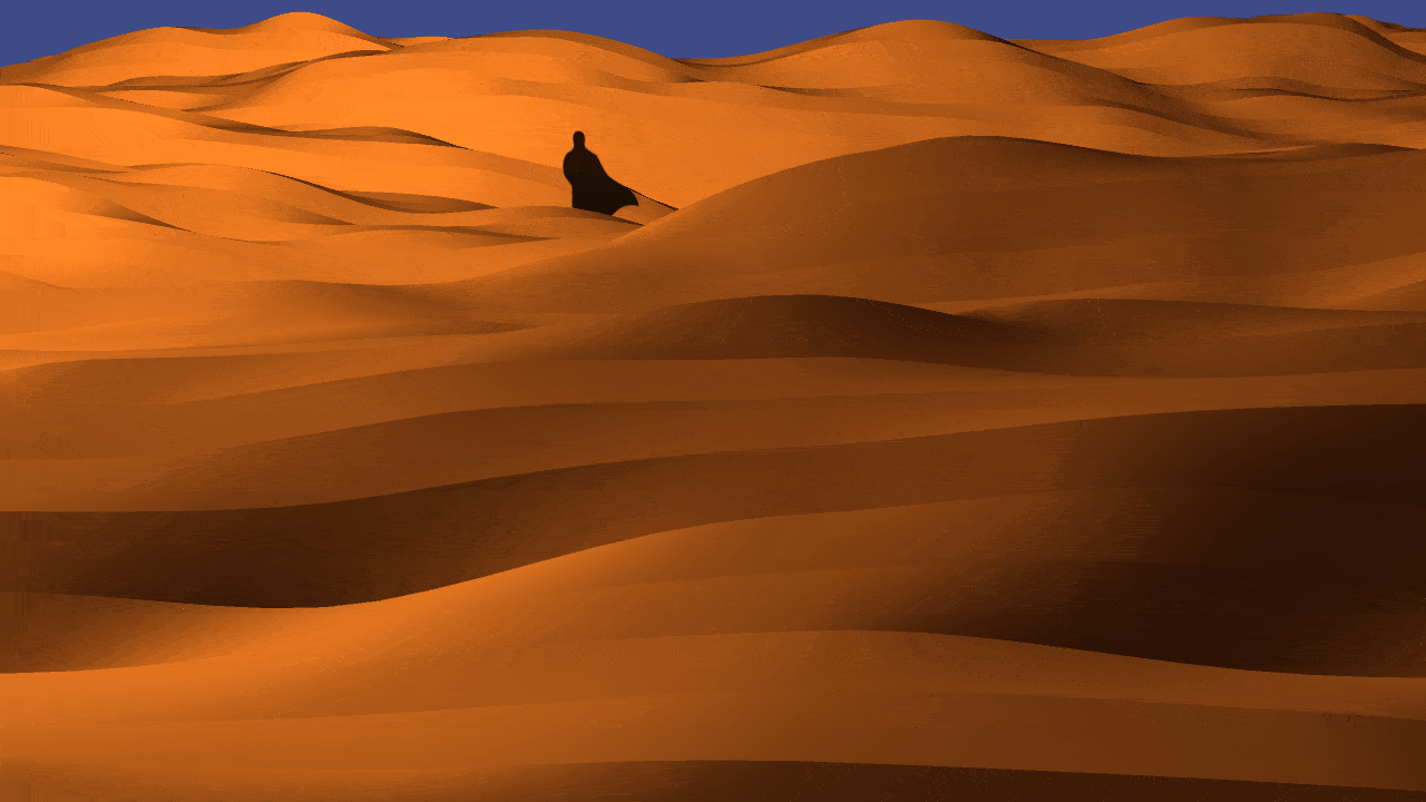 IN the DUNE animation motion graphics