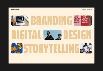 Landing page 4 agency design graphic design landing page startup ui ux website