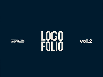 Logofolio Vol.2 adobe illustrator adobe photoshop branding creative direction design graphic design illustration logo logodesign