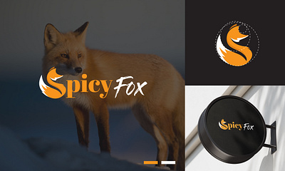 Spicy Fox animal animal logo brand identity branding digital art dribble showcase fiverr fiverrgigs fiverrlogo fox logo graphic design illustration logo logo creation logo maker text logo timeless logo typography vector logo visual design