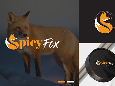 Spicy Fox animal animal logo brand identity branding digital art dribble showcase fiverr fiverrgigs fiverrlogo fox logo graphic design illustration logo logo creation logo maker text logo timeless logo typography vector logo visual design