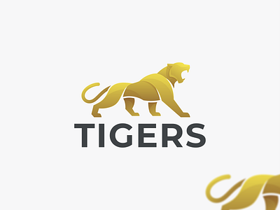 TIGERS branding graphic design icon logo tiger tiger coloring tiger design graphic tiger design logo tiger icon tigers